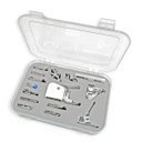 Ver imagem 2 de Kit de Calcador Sapata com 15 Peças Máquina de Costura Doméstica - 66001