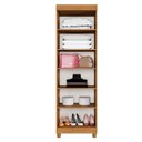 Ver imagem 3 de Multiuso Sapateira New Roma 2 Portas 6 Prateleiras - Benetil