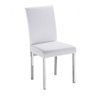 Kit 2 Cadeiras Vitória para Sala de Jantar-Assento sintético branco GAT MAGAZINE - 2