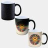 Caneca Mágica Glitter Muda de Cor Y2 Happy Mind Emoji Hippie 1 - 1