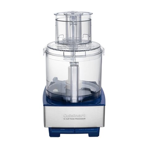 Cuisinart Processador de Alimentos 14 Xícaras Inox Azul Marinho