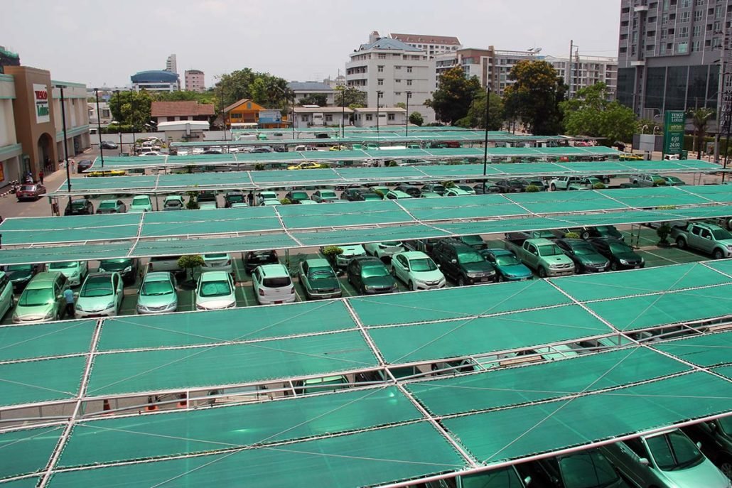 Tela Toldo 90% Verde 3x1,5 Bainha Ilhós - 4