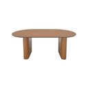 Ver imagem 3 de Mesa de Jantar Toscana 160x90cm Oblongo - Tampo 160x90cm Laminado Cinamomo