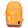Mochila Unissex Juvenil Cores Escolar Passeio Viagem Cor:amarelo - 1