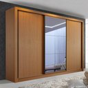 Ver imagem 3 de Guarda Roupa Casal Europa com 3 Espelho 3 Portas -Mt- Rei de Casa Carvalho
