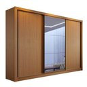 Ver imagem 1 de Guarda Roupa Casal Europa com 3 Espelho 3 Portas -Mt- Rei de Casa Carvalho