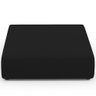 Puff Pet Cama Estofada para Cachorro Marley L02 Suede Preto - Inoviza - 7