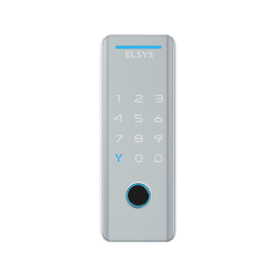 Fechadura Digital de Sobrepor Wi-fi Tecno Esf-ds4100v Prata Elsys - 2