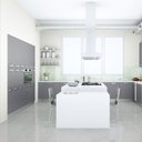 Ver imagem 2 de Piso Duragres 71x71cm Polido Retificado Copan Cinza In-71 2.52m²