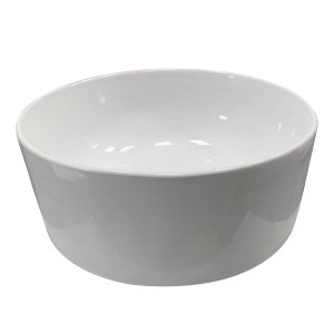Cuba Apoio Banheiro Angra Redonda 30cm Branca - Pq. Defeitos