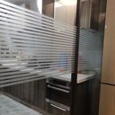 Ver imagem 4 de Pelicula Adesivo Eletrostatica Vidro Jateado Faixas