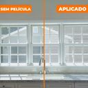 Ver imagem 7 de Pelicula Adesivo Eletrostatica Vidro Jateado Faixas