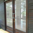 Ver imagem 2 de Pelicula Adesivo Eletrostatica Vidro Jateado Faixas