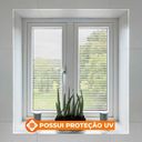 Ver mais imagens de Pelicula Adesivo Eletrostatica Vidro Jateado Faixas