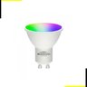 Lâmpada Dicróica Smart RGB + CCT MR16 GU10 380LM 5W Bivolt | Blumenau 60019004 - 1