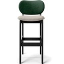 Ver imagem 6 de Kit 6 Banquetas Alta Bar Cozinha Sala Jantar Betta L02 Preto Facto Verde Linho Bege - Lyam Decor