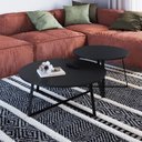 Ver imagem 7 de Conjunto Mesa de Centro Sala de Estar 27960 Preto Artesano