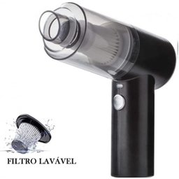 Mini Aspirador de Pó Portátil Compacto Sução Potente 120w - 5 Mini Aspirador de Pó Portátil Compacto Sução Potente 120w - 5