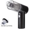 Mini Aspirador de Pó Portátil Compacto Sução Potente 120w - 5