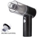 Ver imagem 5 de Mini Aspirador de Pó Portátil Compacto Sução Potente 120w