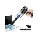 Ver imagem 3 de Mini Aspirador de Pó Portátil Compacto Sução Potente 120w