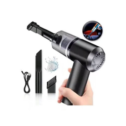 Mini Aspirador de Pó Portátil Compacto Sução Potente 120w - 4 Mini Aspirador de Pó Portátil Compacto Sução Potente 120w - 4