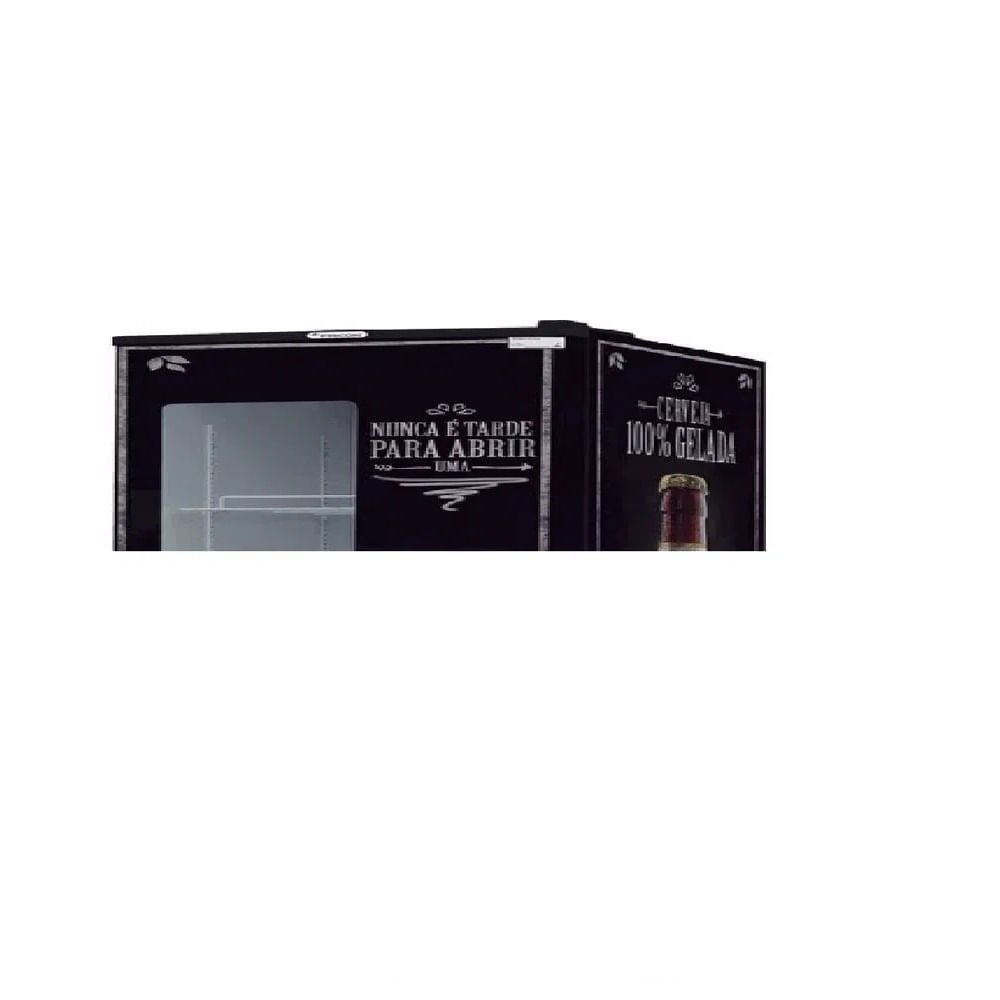 Cervejeira Fricon 565 Litros Porta de Chapa com Visor VCFC 565 D – 220 Volts - 2