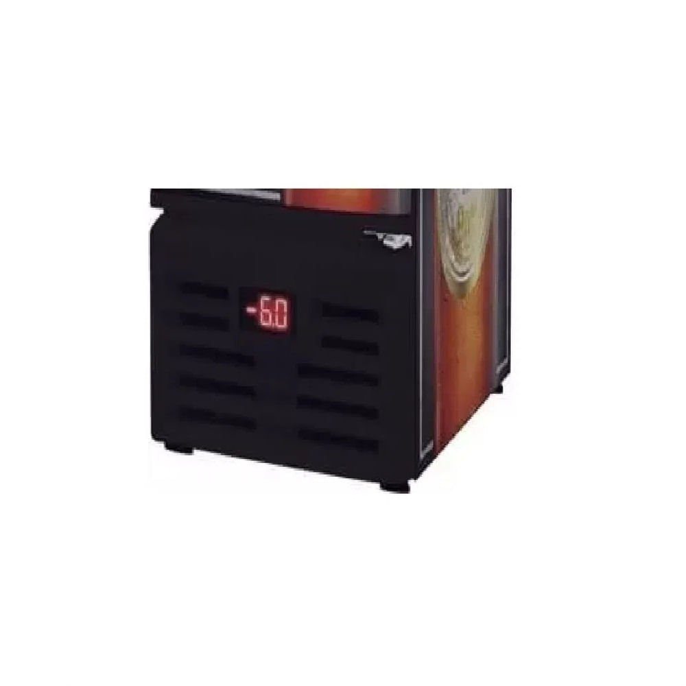 Cervejeira Fricon 565 Litros Porta de Chapa com Visor VCFC 565 D – 220 Volts - 3