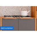 Ver mais imagens de Cozinha Completa 5 Peças Divina CZ618 Cinamomo/Titanium MGM