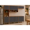 Ver imagem 1 de Cozinha Completa 5 Peças Divina CZ618 Cinamomo/Titanium MGM