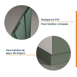 Rodapés para Balcões 60cm Ipanema Cabecasa Madeiramadeira - 4