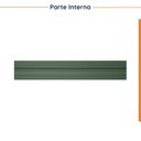 Ver imagem 3 de Rodapés para Balcão de Cozinha Planejada 60cm Ipanema CabeCasa MadeiraOriginals Verde Folha