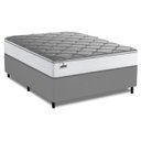 Ver imagem 1 de Cama Box Casal Real Max Force Softgel 138x188x65cm - Suporta até 200 kg por Pessoa