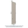 Módulo 70x180 4 Portas 1 Kit Prateleira Frame CabeCasa MadeiraOriginals - 5