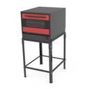 Ver imagem 1 de Forno Gourmet a Gás Fge-110 Vermelho - Progás