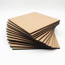Ver imagem 3 de Chapas em MDF 20x20cm 10 Unidades Artesanato Quadros MDF Cru