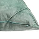Ver imagem 6 de Kit 2 Capas para Almofada Drapeada em Veludo Retangular Verde Menta