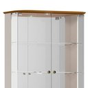 Ver imagem 6 de Kit Aparador Buffet com Cristaleira e Espelho Verbena N01 Off White Ypê - Lyam Decor