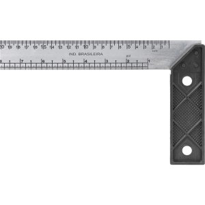 Esquadro 8" cabo plástico - Nove54