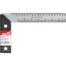 Esquadro 8" cabo plástico - Nove54 - 2