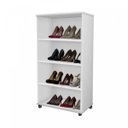 Ver imagem 3 de Sapateira Multiuso 2 Portas Nara Mel