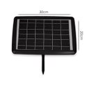 Ver mais imagens de Varal Solar 20 Lampadas 12 Metros Placa Solar Led Filamento Cordao Decoraçao Festa Jardim Quintal Il