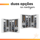 Ver imagem 5 de Quarto Modulado de Canto Madrid com 9 Portas Maxel