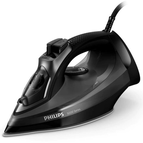 Ferro de Passar a Vapor Base SteamGlide Plus com Spray Philips Walita 5000 Series 1470 W