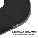 Ver imagem 5 de Almofada Ortopedica Ergonomica Cadeira Carro Banco Assento Confortavel Coccix Lombar Coluna Melhora 