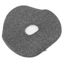 Ver imagem 4 de Almofada Ortopedica Ergonomica Cadeira Carro Banco Assento Confortavel Coccix Lombar Coluna Melhora 