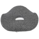 Ver imagem 6 de Almofada Ortopedica Ergonomica Cadeira Carro Banco Assento Confortavel Coccix Lombar Coluna Melhora 