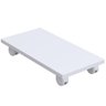 Kit Suporte Para Cpu Nobreak Guide Cyber e Suporte De Monitor Stand Lap L03 Branco - Lyam Decor Guid - 8