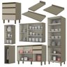 Cozinha Completa 7 Peças Connect Duna/cristal com Cristaleira - Móveis Henn - 4