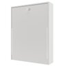 Armário Multiuso de Parede com Mesa Auxiliar Seven ME100 Branco Moville Movelaria - 10
